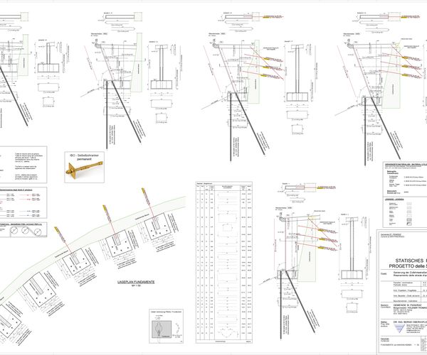 Zufahrten Unterweger & Bruggegg