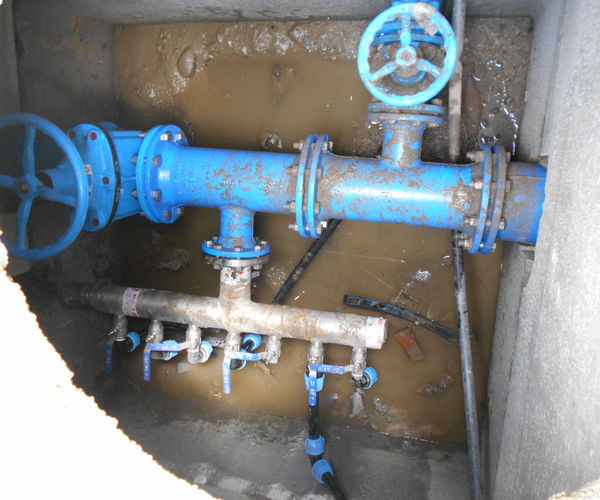 Sanierung und Optimierung des Trinkwassernetzes in Matsch