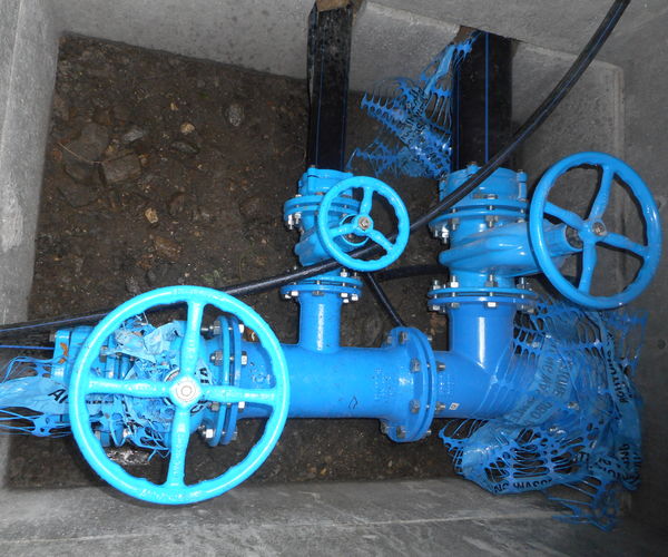 Trinkwasserversorgung Innerratschings