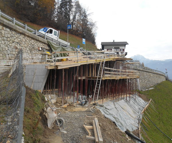 Zufahrten Unterweger & Bruggegg