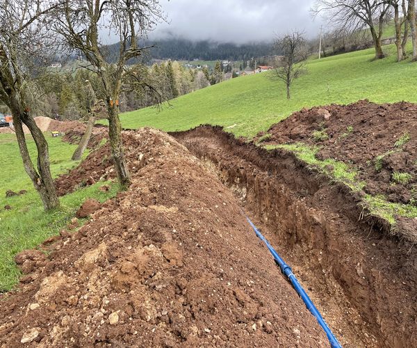 Trink- Löschwasserversorgung St. Felix