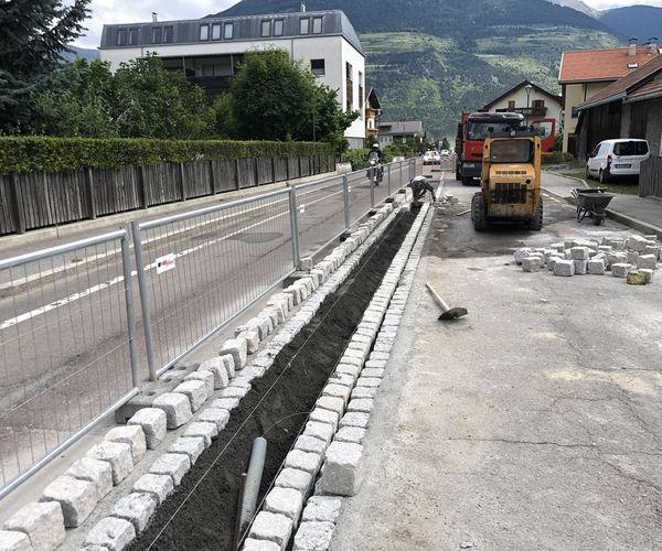 Geschwindigkeitsreduzierende Maßnahmen an der SS38 am Stilfserjoch