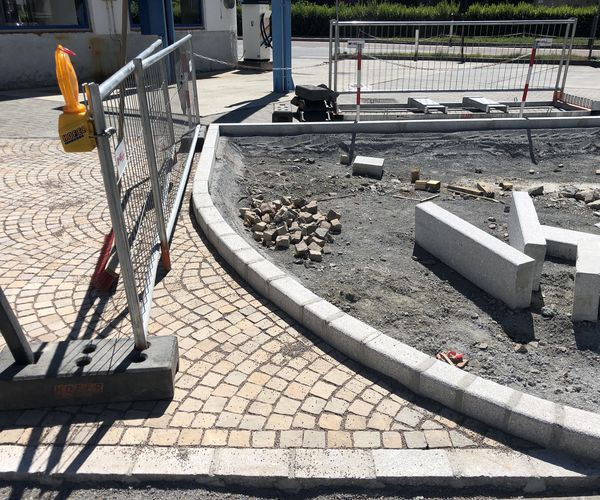 Geschwindigkeitsreduzierende Maßnahmen an der SS38 am Stilfserjoch