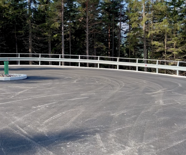 Infrastrukturen im Gewerbegebiet Föhrenhain