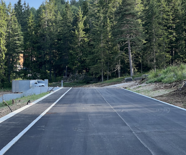 Infrastrukturen im Gewerbegebiet Föhrenhain