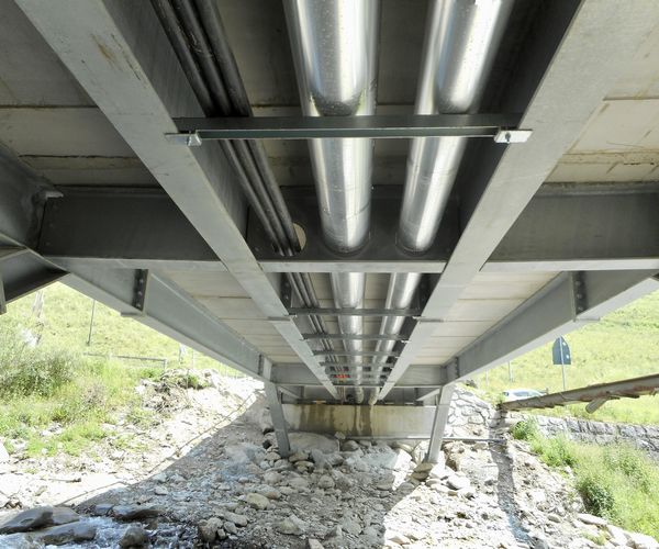 Erneuerung der Brücke Auer