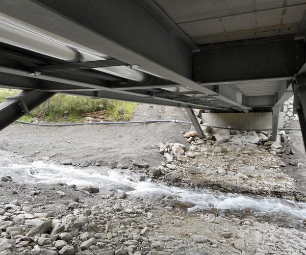 Erneuerung der Brücke Auer