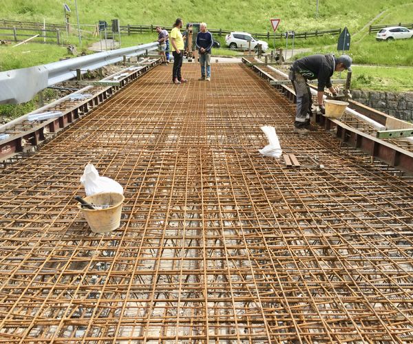Erneuerung der Brücke Auer