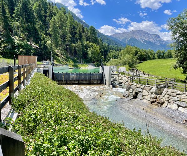 Abnahme E-Werk Rambach