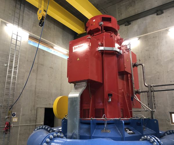 Abnahme E-Werk Rambach