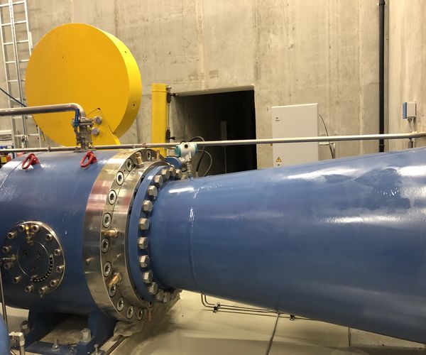 Abnahme E-Werk Rambach