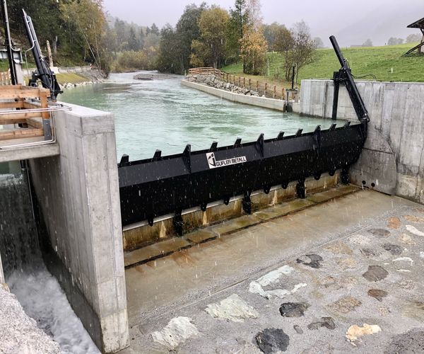 Abnahme E-Werk Rambach