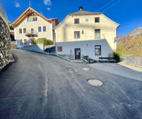 Trinkwasserleitungen in Matsch